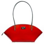 red lipstick bag